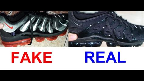 how to tell the differencebetweenreal and fake nike air vapormax|false nike air vapormax shoes.